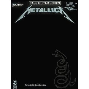 Metallica - Black Album Bass Bass Tab