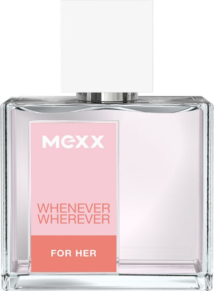 mexx whenever whereever eau de toilette (edt) women 30 ml