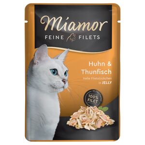 Miamor Fb Feine Filets Huhn & Thunfisch 48 X 100 G (15,81€/kg)