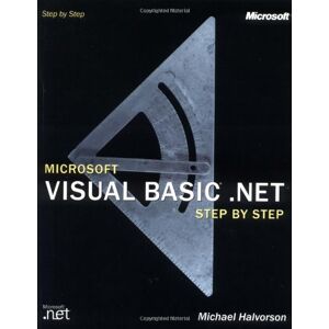 Michael Halvorson - Gebraucht Microsoft Visual Basic.net Step By Step. (step By Step (microsoft)) - Preis Vom 28.04.2024 04:54:08 H
