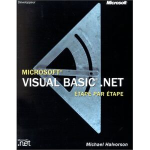 Michael Halvorson - Gebraucht Visual Basic .net Etape Par Etape (développer) - Preis Vom 12.05.2024 04:50:34 H