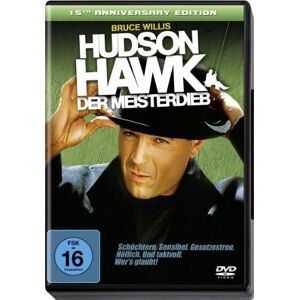 Michael Lehmann - Gebraucht Hudson Hawk - Der Meisterdieb (15th Anniversary Edition) [special Edition] - Preis Vom 06.05.2024 04:58:55 H