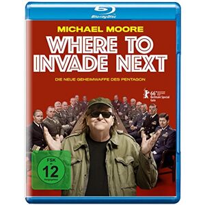 Michael Moore - Gebraucht Where To Invade Next [blu-ray] - Preis Vom 07.05.2024 04:51:04 H