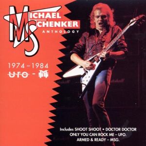 Michael Schenker - Gebraucht Michael Schenker Anthology - 1974-1984 - Preis Vom 09.05.2024 04:53:29 H