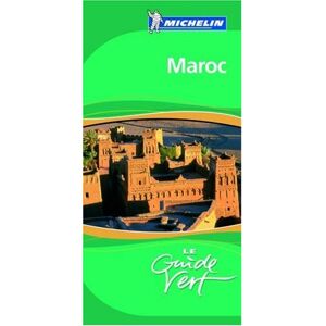 Michelin - Gebraucht Michelin Le Guide Vert Maroc - Preis Vom 26.04.2024 05:02:28 H