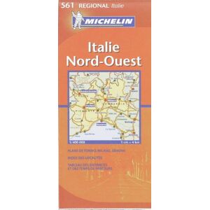 Michelin - Gebraucht Michelin Map Italy North West Map 561 (maps/regional (michelin)) - Preis Vom 27.04.2024 04:56:19 H