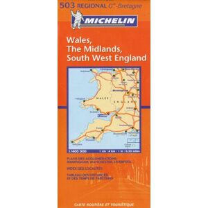 Michelin - Gebraucht Michelin Map Great Britain: Wales, The Midlands, South West England 503 (maps/regional (michelin)) - Preis Vom 27.04.2024 04:56:19 H