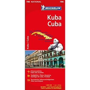 Michelin - Gebraucht Michelin Kuba: Straßen- Und Tourismuskarte 1:800.000 (michelin Nationalkarten) - Preis Vom 27.04.2024 04:56:19 H