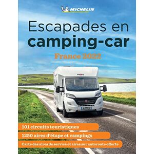 Michelin - Gebraucht Michelin Escapades En Camping-car France (michelin Grüne Reiseführer) - Preis Vom 27.04.2024 04:56:19 H