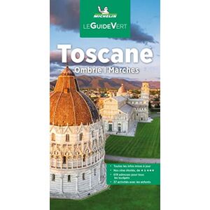 Michelin - Gebraucht Toscane Ombrie Guide Vert: Ombrie, Marches - Preis Vom 09.05.2024 04:53:29 H