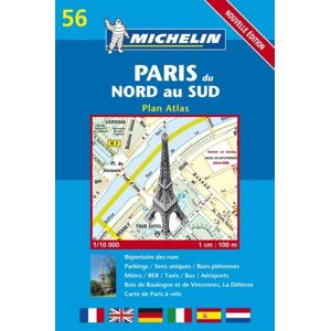 Michelin Staff - Gebraucht Paris Du Nord Au Sud (stadtpläne (kartographie)) - Preis Vom 27.04.2024 04:56:19 H