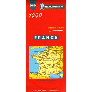 Michelin Staff - Gebraucht Michelin Frankreich 1 : 1 000 000. Straßenkarte. Mit Touristischen Hinweisen. Ortsverzeichnis (michelin Map, 989) - Preis Vom 27.04.2024 04:56:19 H