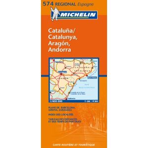Michelin Travel Publications - Gebraucht Carte Routière : Aragon, Cataluna, N° 11574 (en Espagnol) (maps/regional (michelin)) - Preis Vom 27.04.2024 04:56:19 H