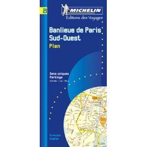 Michelin Travel Publications - Gebraucht Banlieue De Paris Sud-ouest (plans Frances) - Preis Vom 26.04.2024 05:02:28 H