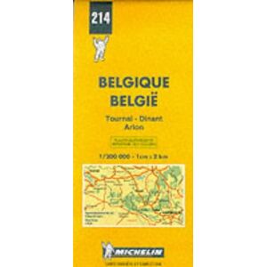 Michelin Travel Publications - Gebraucht Michelin Karten, Bl.534 : Belgien Süd, Ardennen: Tournai-dinant-arlon (michelin Map) - Preis Vom 27.04.2024 04:56:19 H