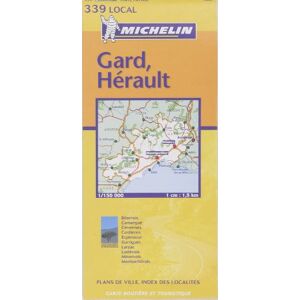 Michelin Travel Publications - Gebraucht Carte Routière : Gard - Hérault, N° 11339 - Preis Vom 27.04.2024 04:56:19 H