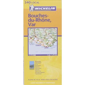 Michelin Travel Publications - Gebraucht Carte Routière : Bouches-du-rhône - Var, N° 11340 (michelin Local France) - Preis Vom 27.04.2024 04:56:19 H