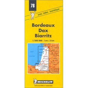 Michelin Travel Publications - Gebraucht Michelin Bordeaux, Biarritz 1 : 200 000. (michelin Maps) - Preis Vom 09.05.2024 04:53:29 H