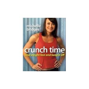 Michelle Bridges - Gebraucht Crunch Time - Preis Vom 04.05.2024 04:57:19 H