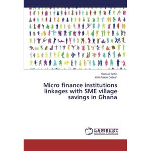 Micro Finance Institutions Linkages With Sme Village Savings In Ghana 3319