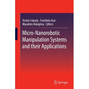 Micro-nanorobotic Manipulation Systems And Their Applications 2074