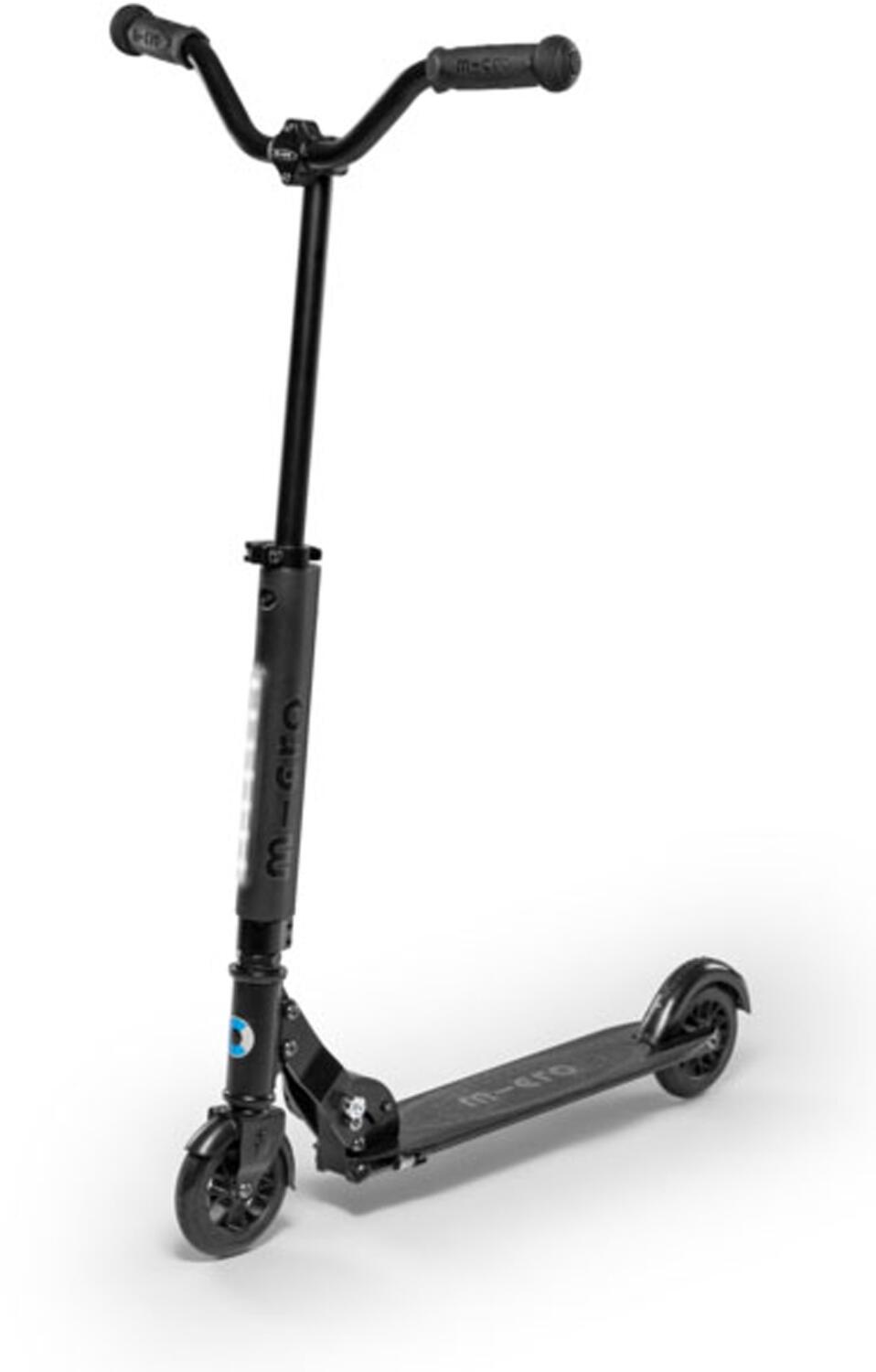 micro scooter sprite deluxe (black)