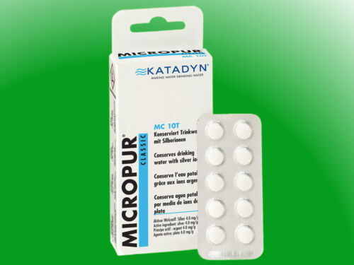 Micropur Classic Mc 10t, 40 St. Tabletten 4236254