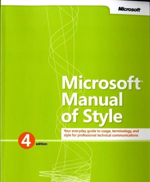 Microsoft Corporation - Gebraucht Microsoft Manual Of Style - Preis Vom 28.04.2024 04:54:08 H
