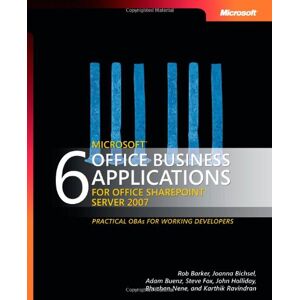 Microsoft Corporation - Gebraucht 6 Microsoft® Office Business Applications For Office Sharepoint® Server 2007 - Preis Vom 28.04.2024 04:54:08 H