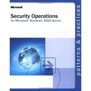 Microsoft Corporation - Gebraucht Security Operations Guide For Microsoft® Windows® 2000 Server - Preis Vom 28.04.2024 04:54:08 H