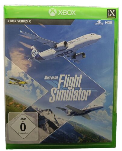 Microsoft Flight Simulator Xbox Series X Deutsch German Version Wata 9.8 A+