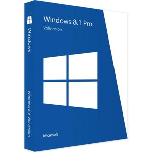 Microsoft - Fqc-06942 - Windows 8.1 Pro - 1 Lizenz - 64-bit
