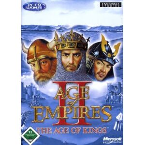 Microsoft - Gebraucht Age Of Empires 2 - The Age Of Kings (dvd-verpackung) - Preis Vom 06.05.2024 04:58:55 H