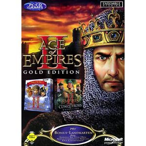 Microsoft - Gebraucht Age Of Empires 2 - Gold Edition 2.0 (dvd-verpackung) - Preis Vom 06.05.2024 04:58:55 H