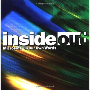 Microsoft - Gebraucht Inside Out: Microsoft In Our Own Words - Preis Vom 08.05.2024 04:49:53 H