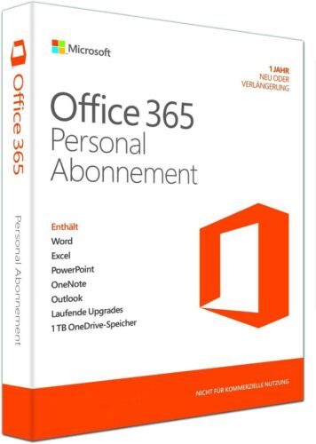 microsoft office 365 personal fpp