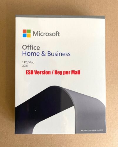 Microsoft Office Home And Business 2021 Projekt Retail (p) T5d-03526 (0889842853