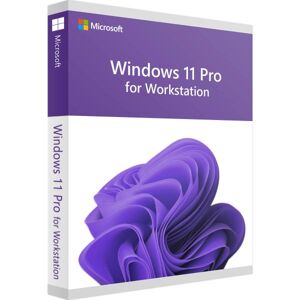 Microsoft Software Windows 11 Pro For Workstations
