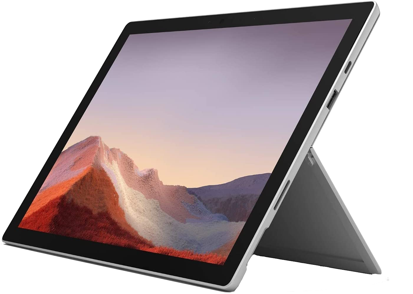 microsoft surface pro 7 (i5/256gb) tablet schwarz