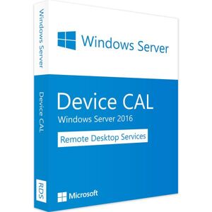 Microsoft Windows Server 2016 Rds - 1 Device Cal
