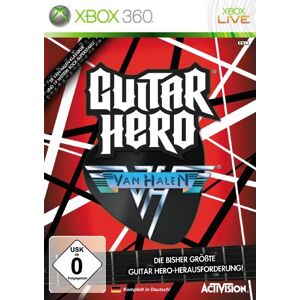 Microsoft Xbox 360 - Guitar Hero: Van Halen De Neu & Ovp