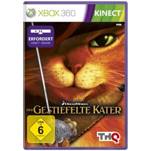 Microsoft Xbox 360 Spiel ***** Der Gestiefelte Kater ********************neu*new
