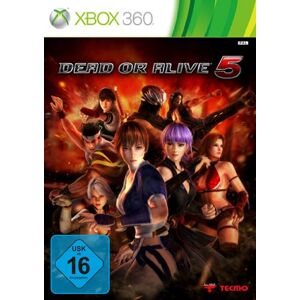 Microsoft Xbox 360 Spiel Dead Or Alive 5 Neu*new