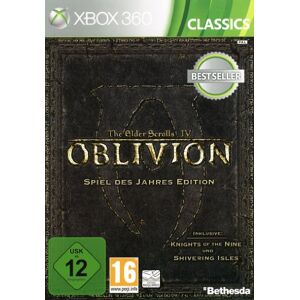 Microsoft Xbox 360 Spiel * The Elder Scrolls Iv 4 Oblivion Game Of The Year *neu