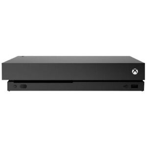 Microsoft Xbox One X 1 Tb Schwarz