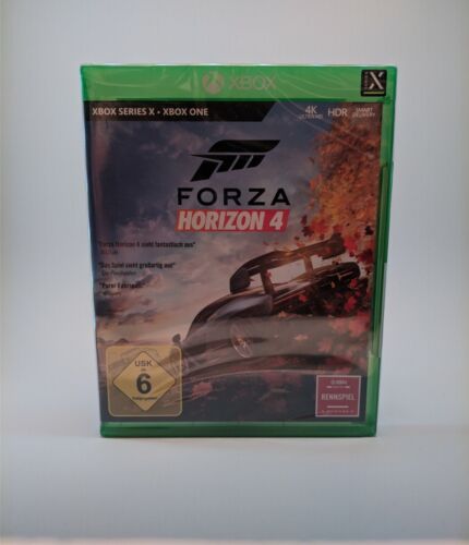 Microsoft Xbox - One Xbone Spiel Forza Horizon 4 Neu New 55