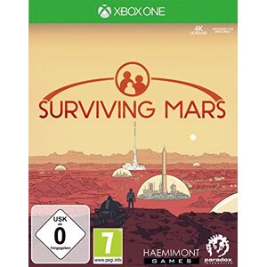 Microsoft Xbox - One Xbone Spiel ***** Surviving Mars ****************neu*new*55