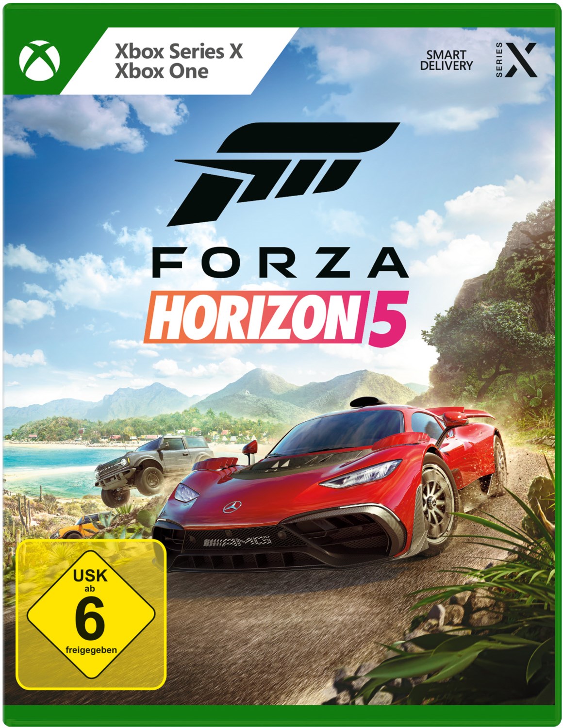 Microsoft Xbox One Xbone X Xbsx Series X Spiel Forza Horizon 5 Neu New 55