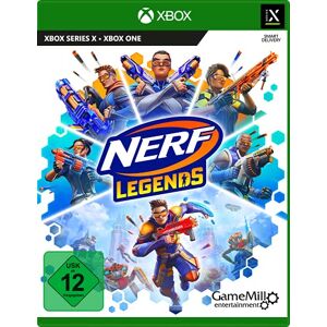Microsoft Xbox One Xbone X Xbsx Series X Spiel Nerf Legends Neu New 55