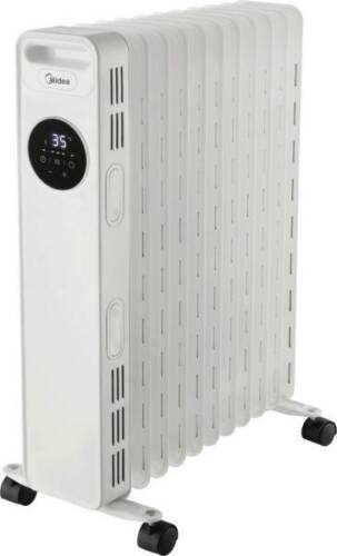Midea Ölradiator Ny2311-20mr Heizung 2300 Watt, 3 Stufen, Thermostat, 11 Rippen